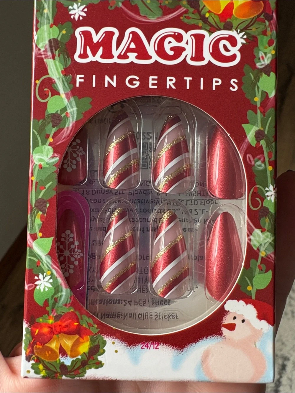 Christmas Press on nails new